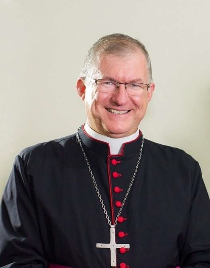 Dom Edmar Peron, bispo da Diocese de Paranaguá, a qual abrange os sete municípios do litoral paranaense e seis do Vale da Ribeira