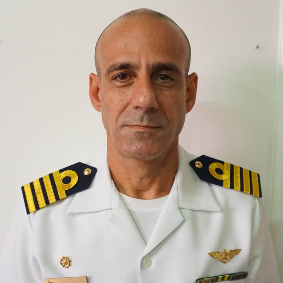 Capitão de Mar e Guerra André Luiz Morais de Vasconcelos