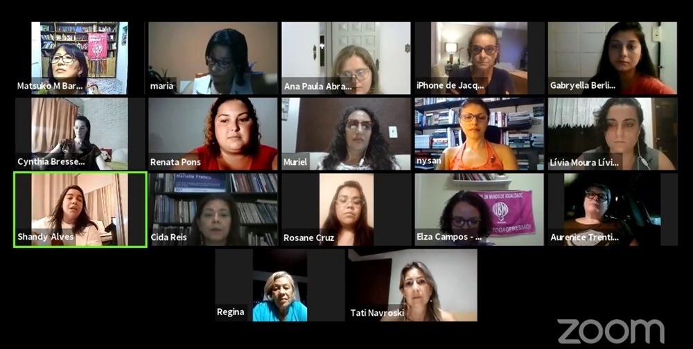 Temas relevantes à vida das mulheres são debatidos em encontro on-line