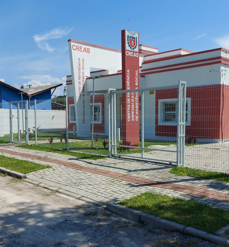 Novo espaço do CREAS em Pontal do Paraná