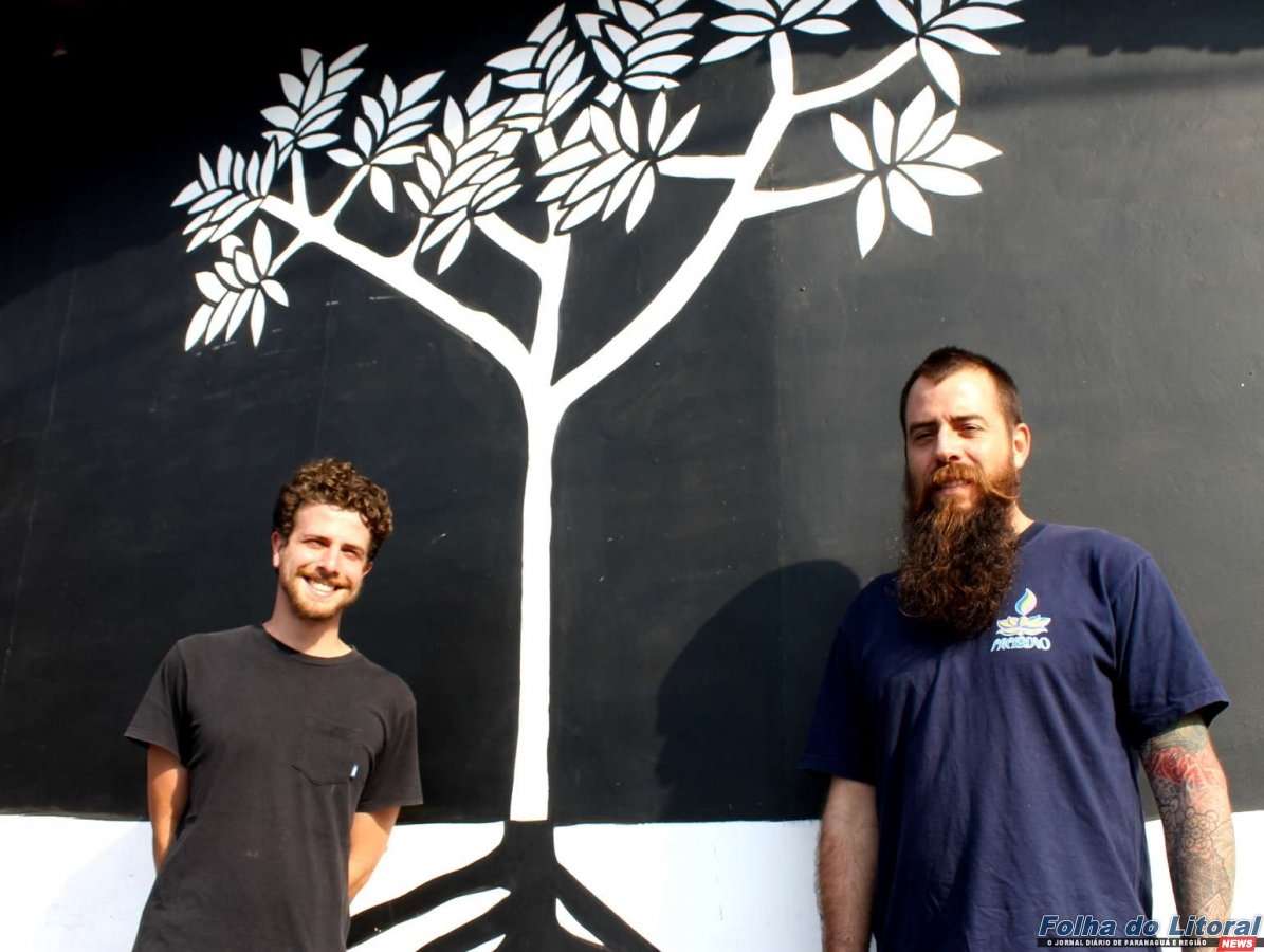 Giovanni Negromonte, advogado e articulador social, e João Ricardo Guimarães, funcionário público e gestor da Casa Cultural Prelúdio, são os idealizadores do projeto (Foto: Arquivo/Antes da pandemia)