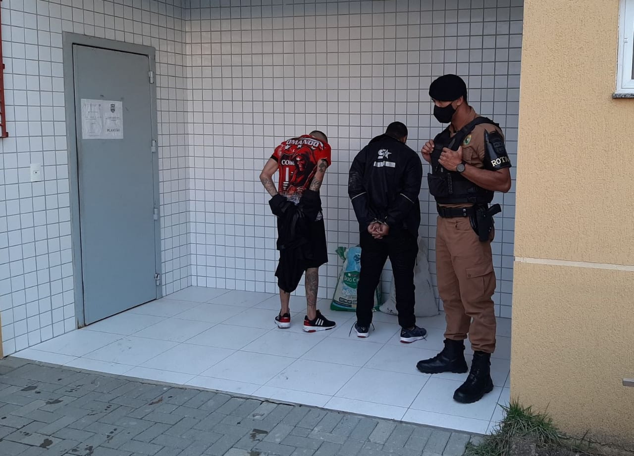 Tentativa de homicídio termina com dois indivíduos presos no Porto dos Padres