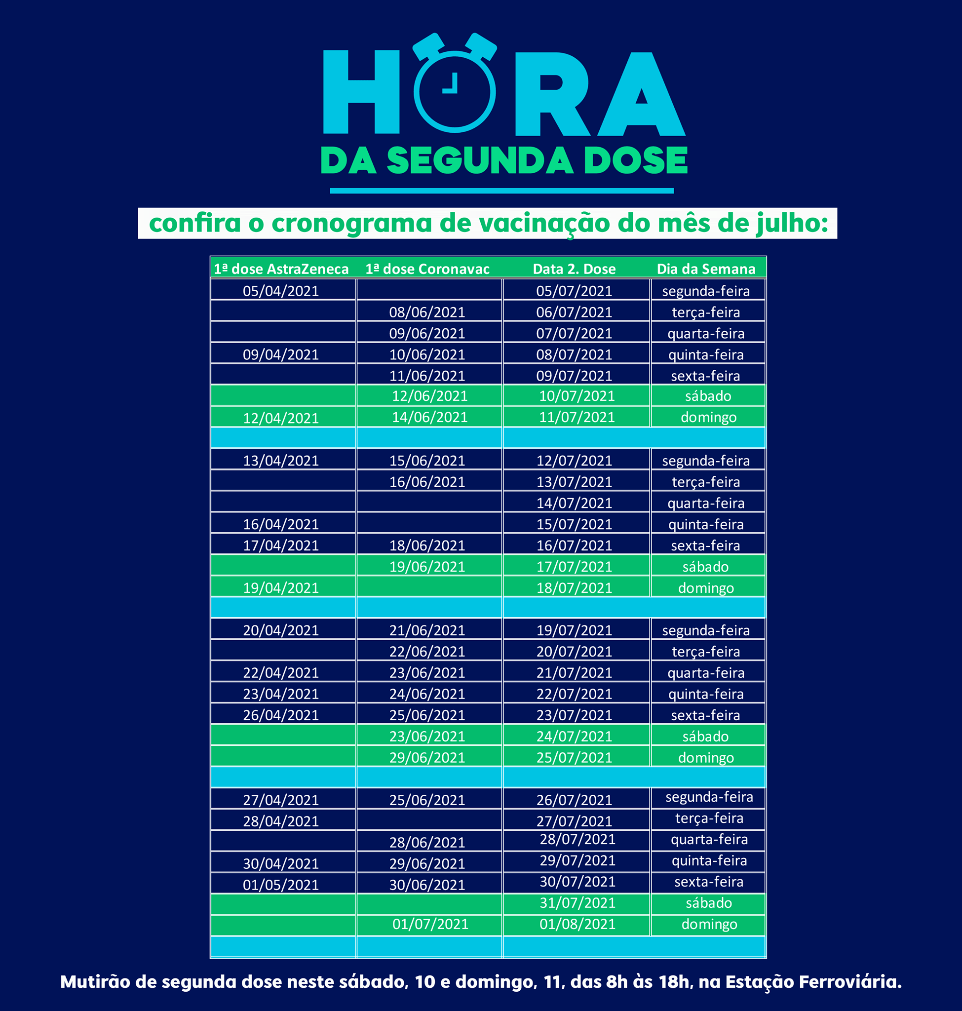 Paranaguá realiza mutirão para aplicação da segunda dose contra a Covid-19 2 o66wgvy8 1625864231