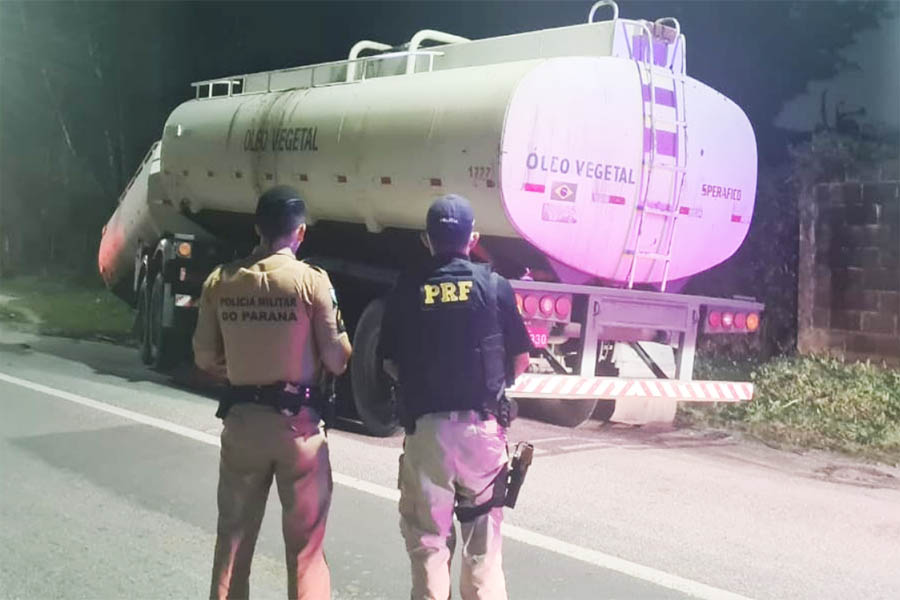 Pânico na rodovia: Em menos de 72 horas quatro caminhoneiros são assaltados na BR-277 4 2v9ghblu 1629413294