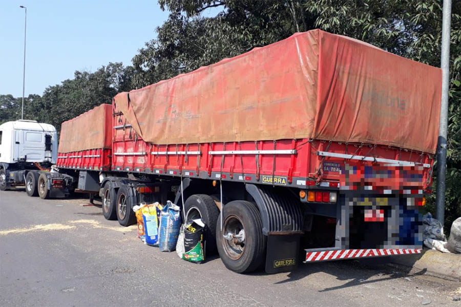 Pânico na rodovia: Em menos de 72 horas quatro caminhoneiros são assaltados na BR-277 2 yd9ra 71 1629413214