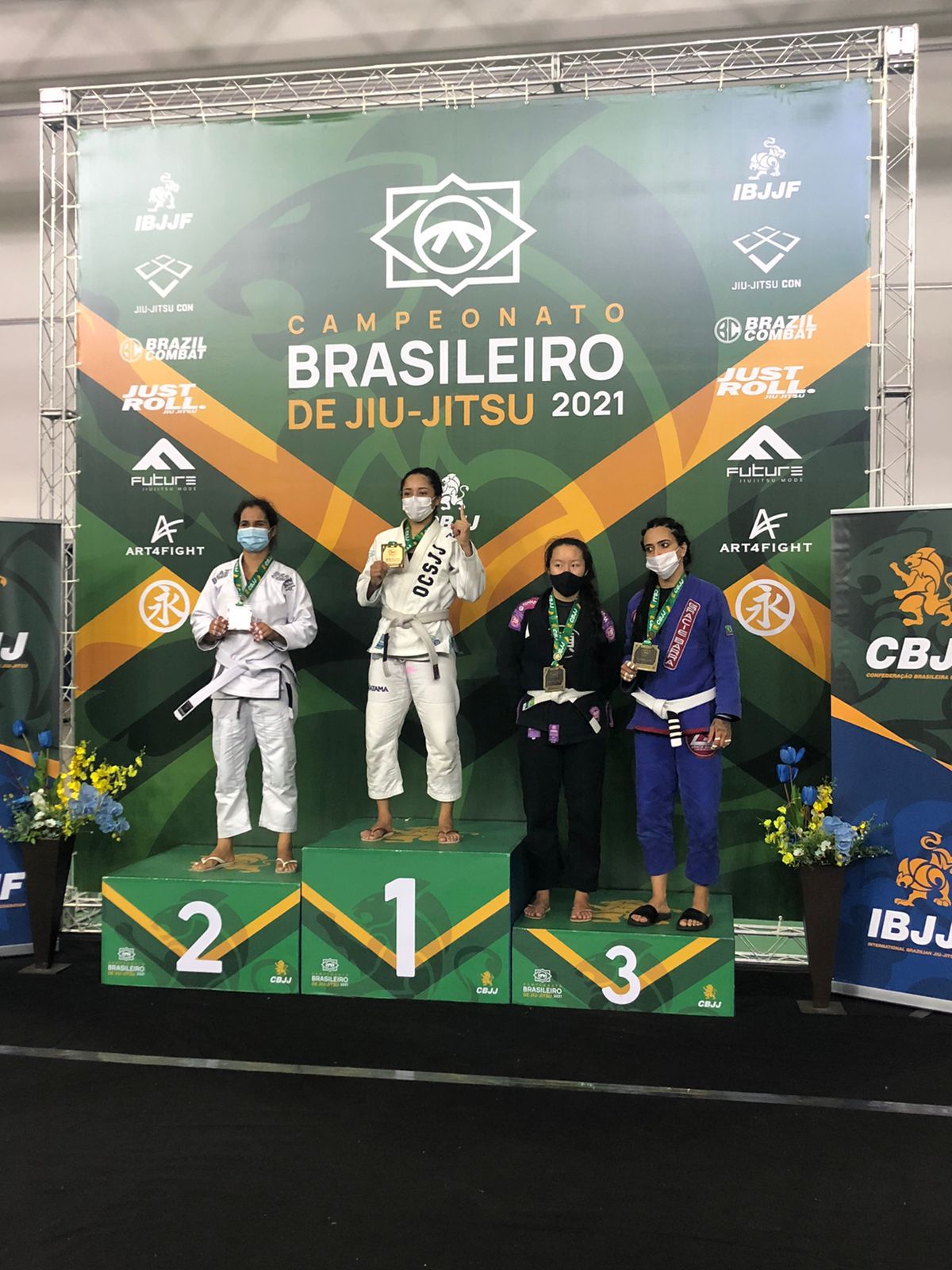 Atletas da OCSJJ/Paranaguá conquistam medalhas no Campeonato Brasileiro de Jiu-Jitsu 2021 2 626j64 w