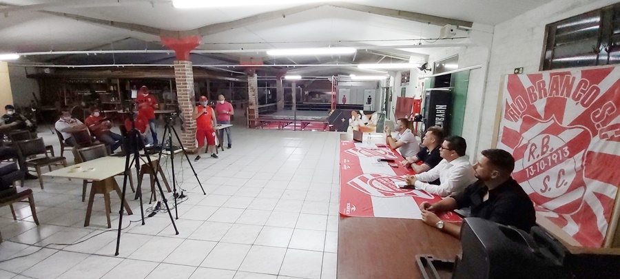 Rio Branco apresenta grupo gestor e nova diretoria do clube 5 hm1 ukr