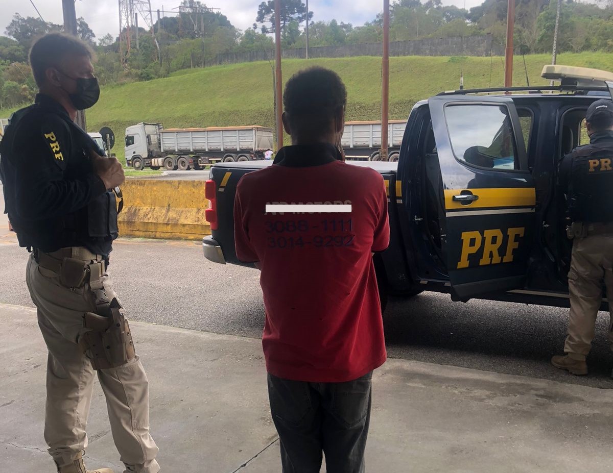 PRF encontra rapaz que estava desaparecido há 20 dias caminhando na BR-277 2 c0whnic5