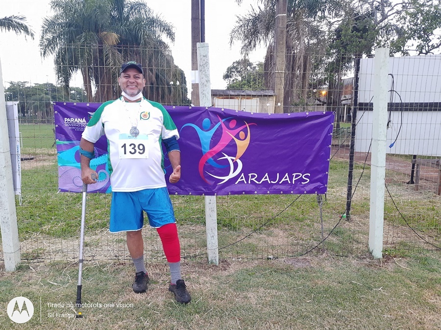 Parnanguaras conquistam 18 medalhas nos Jogos Paradesportivos do Paraná 5 m34l7doe