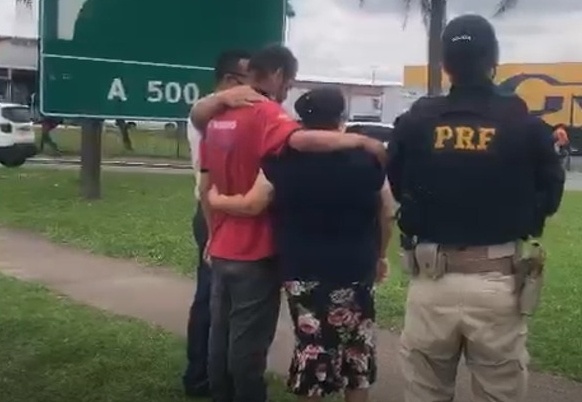 PRF encontra rapaz que estava desaparecido há 20 dias caminhando na BR-277 1 oc56i2wi