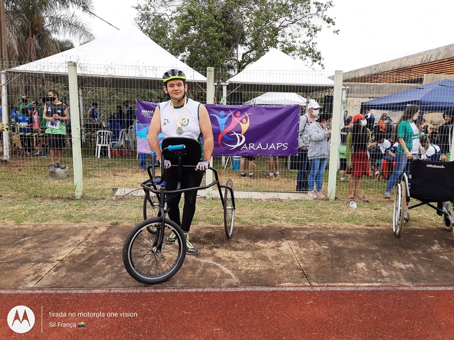 Parnanguaras conquistam 18 medalhas nos Jogos Paradesportivos do Paraná 6 vydh1rd
