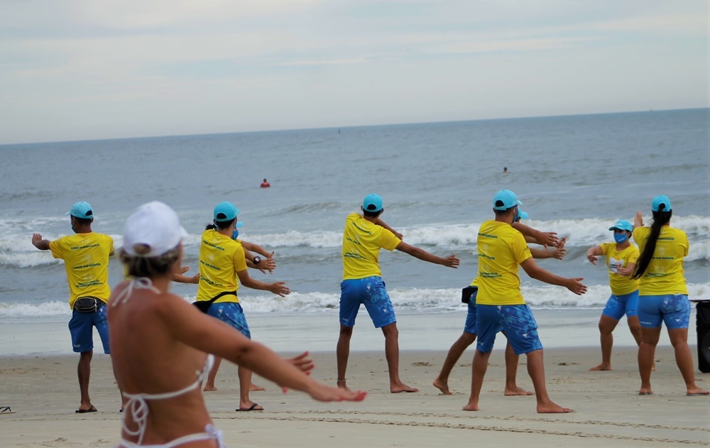 Mais de 500 mil turistas aproveitaram as atividades de esporte e lazer 2 7jm kor6