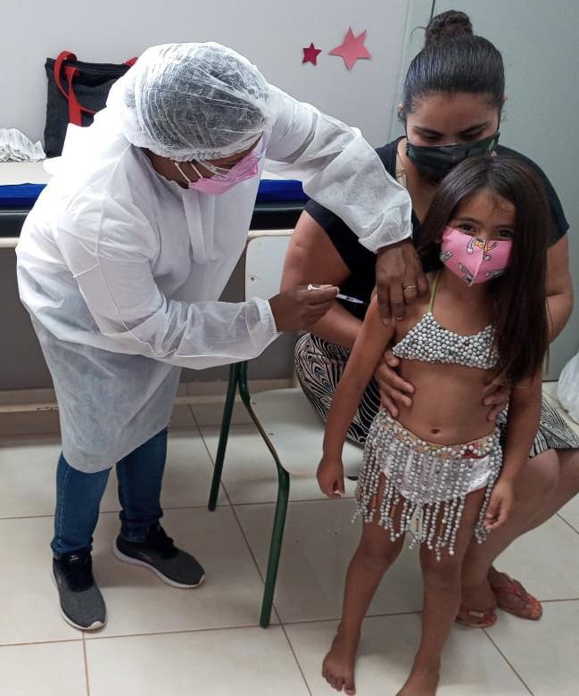 Paraná inicia vacinação de crianças indígenas, com previsão de atender 3 mil neste grupo 2 g1ies4pv