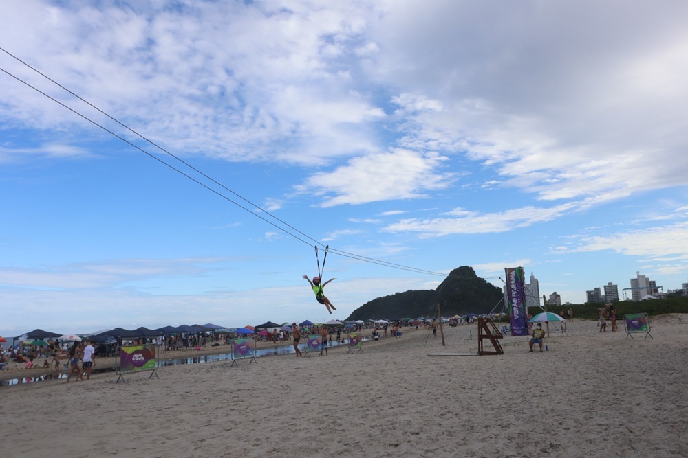 Mais de 500 mil turistas aproveitaram as atividades de esporte e lazer 3 g66ofbet