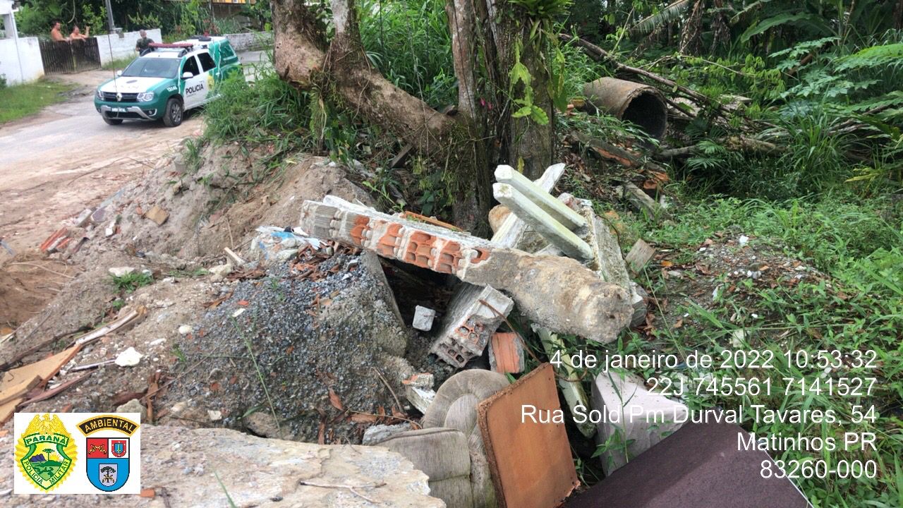 Batalhão de Polícia Ambiental – Força Verde realiza ações de fiscalização em Matinhos e Guaratuba 7 z 6b0kmo