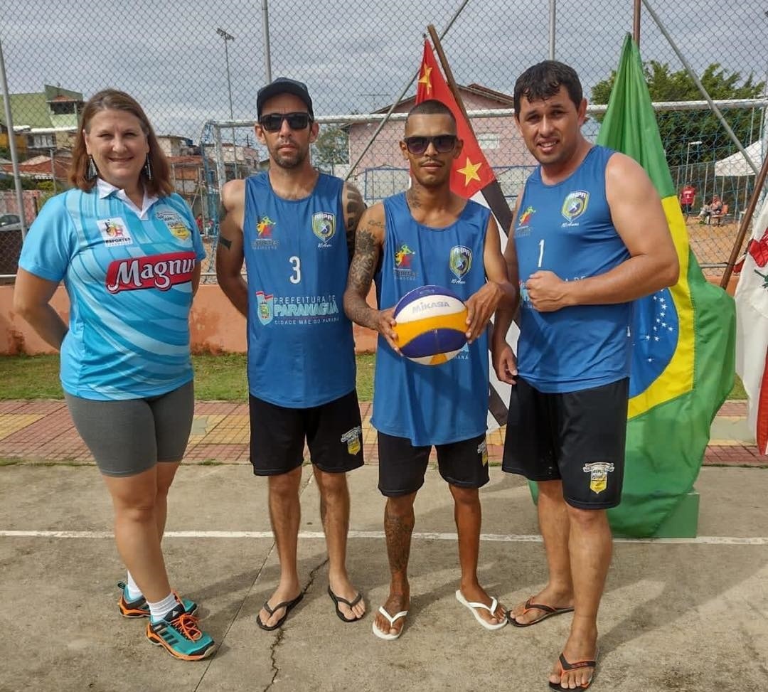 Paratletas parnanguaras conquistam pódio durante o Circuito Paulista de Paravôlei 2 1s7v6n3