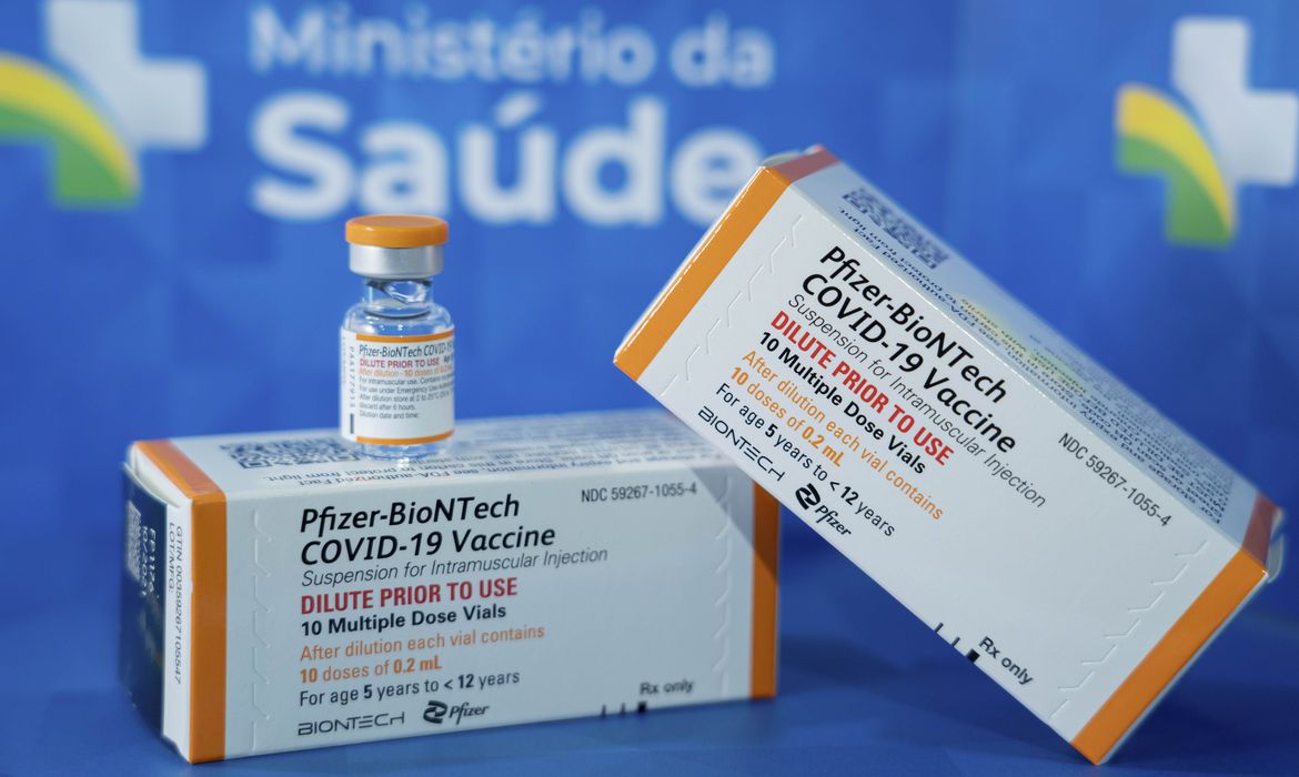 Mais de 16 mil crianças foram vacinadas contra a Covid-19 no litoral do Paraná 2 ke0w6ty