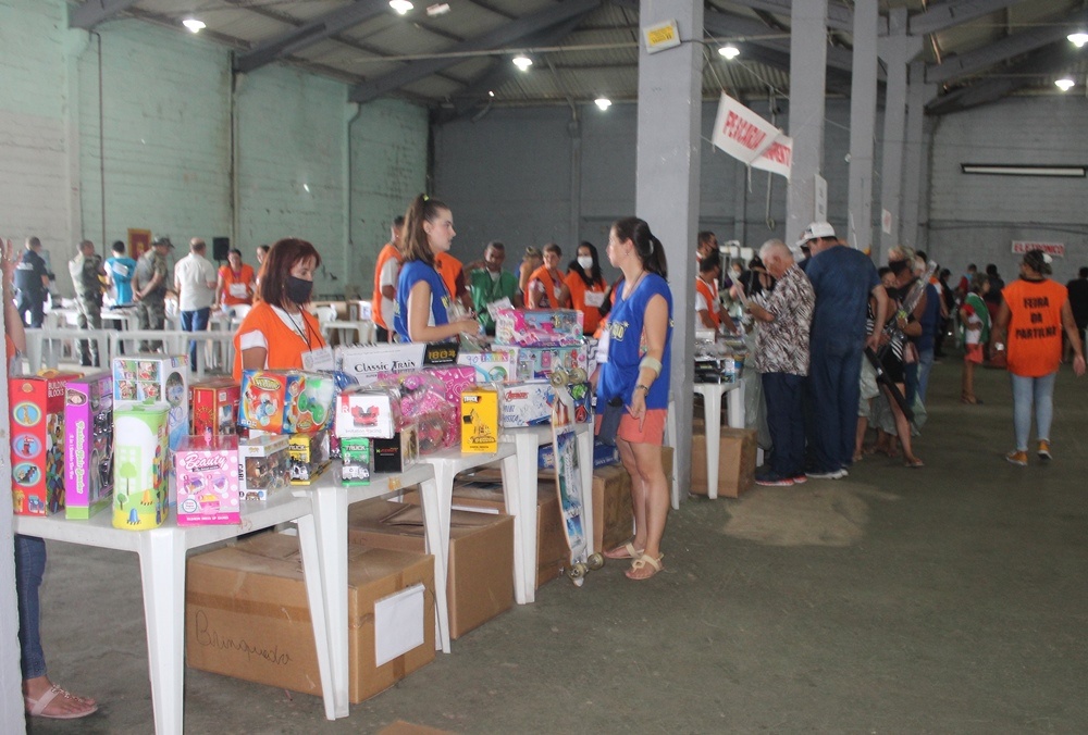 Feira da Partilha 2022 abriu ao público nesta segunda-feira em Paranaguá 4