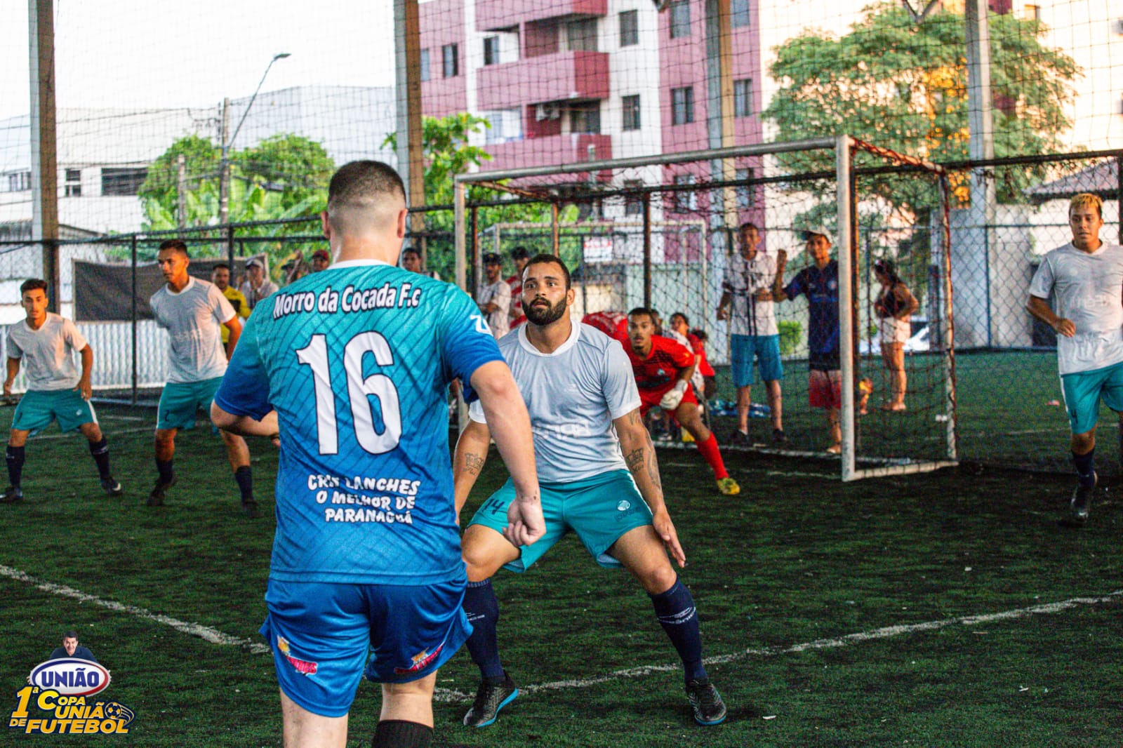 Sub-24 entra na penúltima rodada da 1.ª Copa União do Litoral de Fut7 2 qfmz25g6