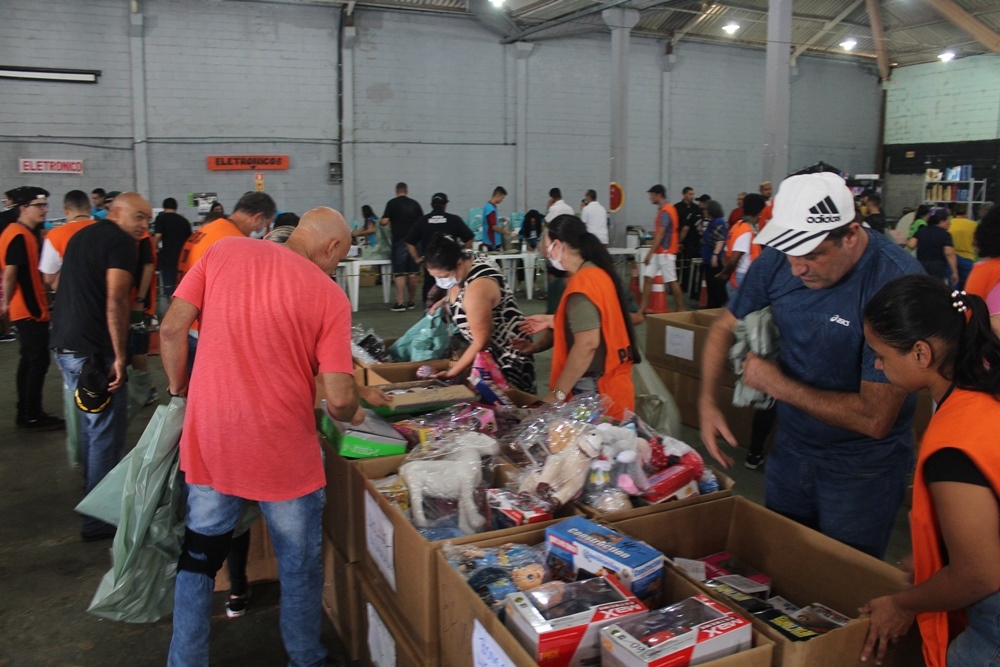 Feira da Partilha 2022 abriu ao público nesta segunda-feira em Paranaguá 9