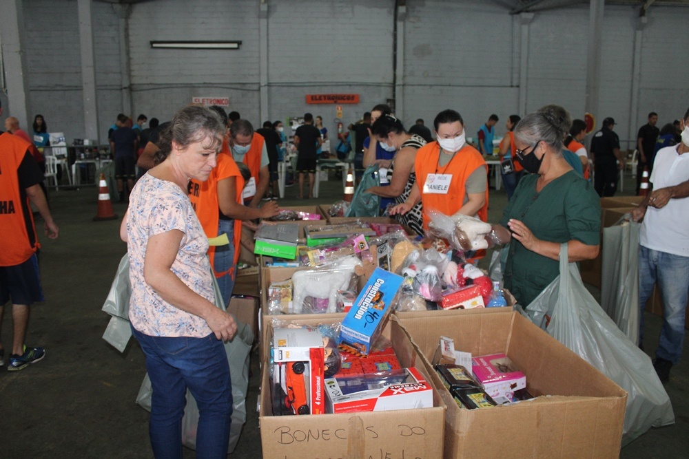 Feira da Partilha 2022 abriu ao público nesta segunda-feira em Paranaguá 7 sjw1if06