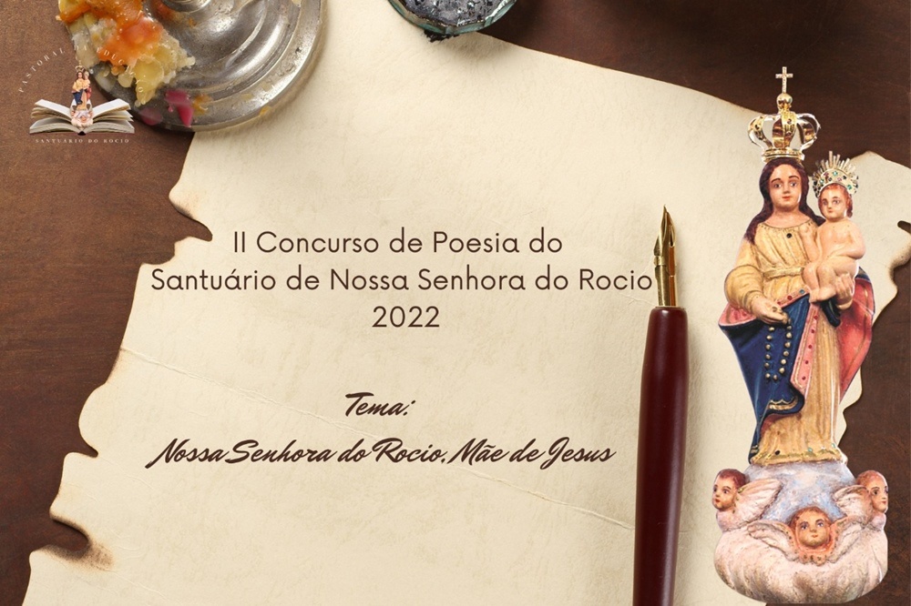 Abertas as inscrições para o 2.º Concurso de Poesias do Santuário do Rocio