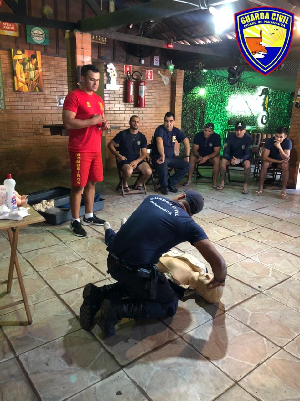 Guardas Municipais de Paranaguá recebem qualificação com curso de salvamento aquático 2 8shvfurg