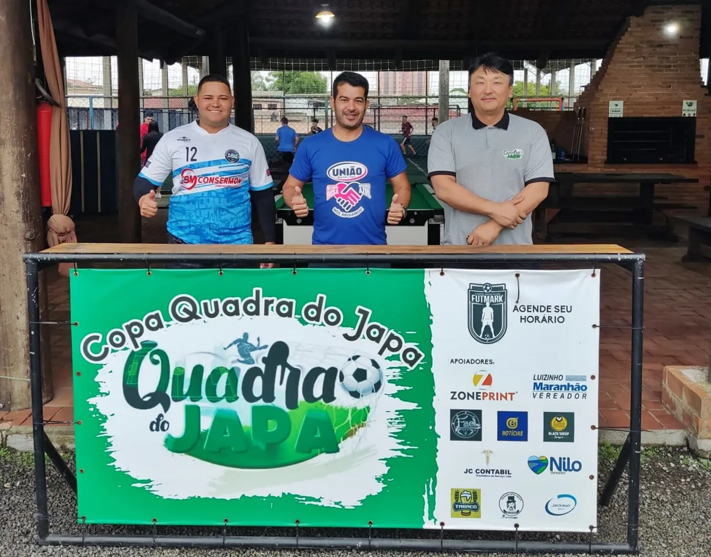 Finais da 1.ª Copa União do Litoral de Fut7 ocorrem neste sábado na Quadra do Japa 8 p 0ztcgg