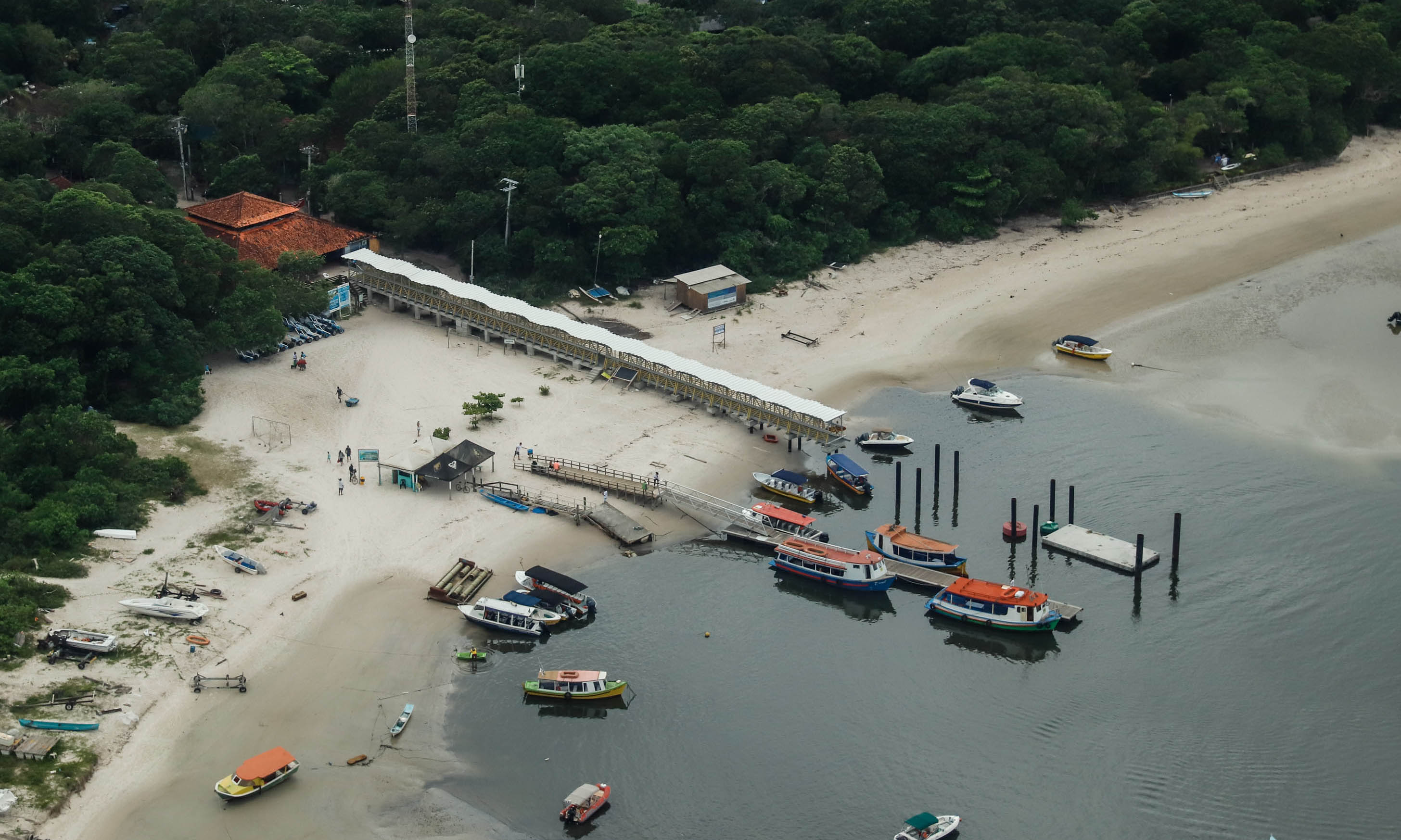 Portos do Paraná investe R$ 80 milhões em obras de melhorias nas cidades do Litoral