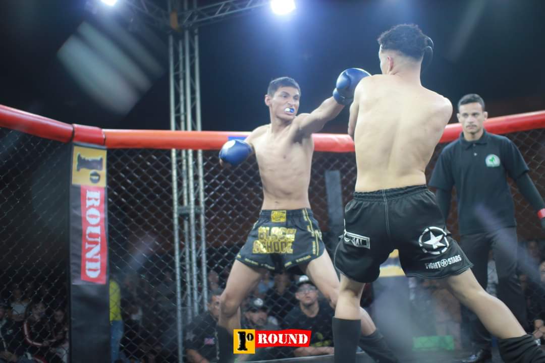 Atletas da equipe da Blackschool tem 100% de aproveitamento no Hard Combat 12 5 b8a543j