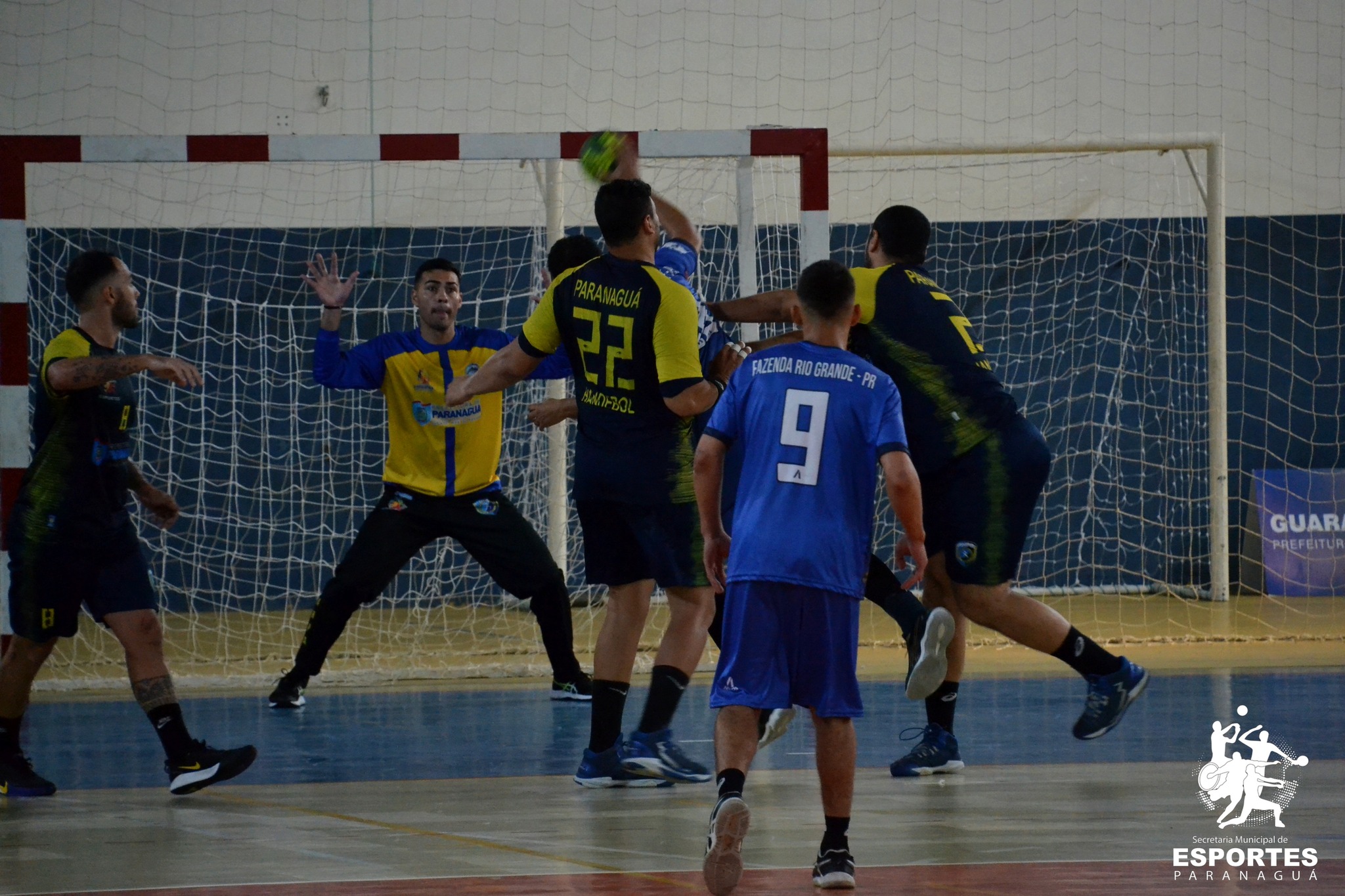 Delegação parnanguara participa das semifinais dos Jogos Abertos do Paraná 3 e3wq8cjm