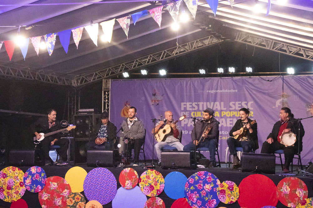 Festival Sesc de Cultura Popular Paranaense acontece em Caiobá