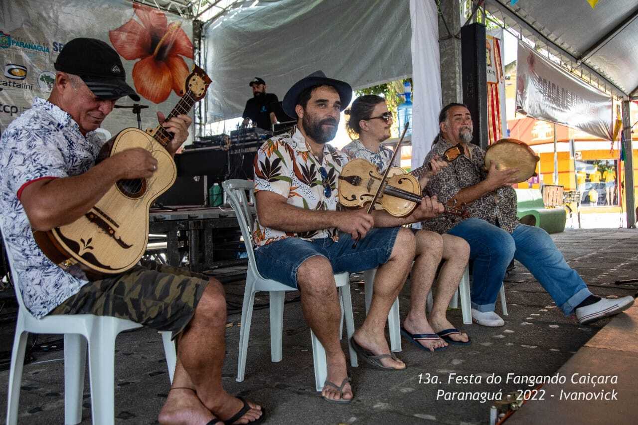 13 ª Festa Do Fandango Caiçara Movimenta Fim De Semana Em Paranaguá