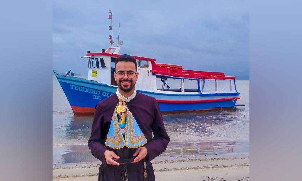 Ordenação Sacerdotal do Diácono Matheus Rocha acontece no sábado 2 u0oe4eur