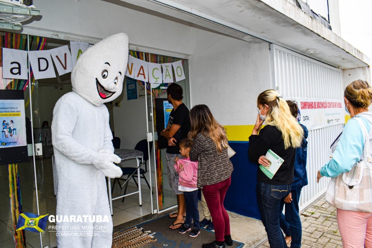 Guaratuba alcança 77% de cobertura vacinal contra a Poliomielite 2 yfs8hnib