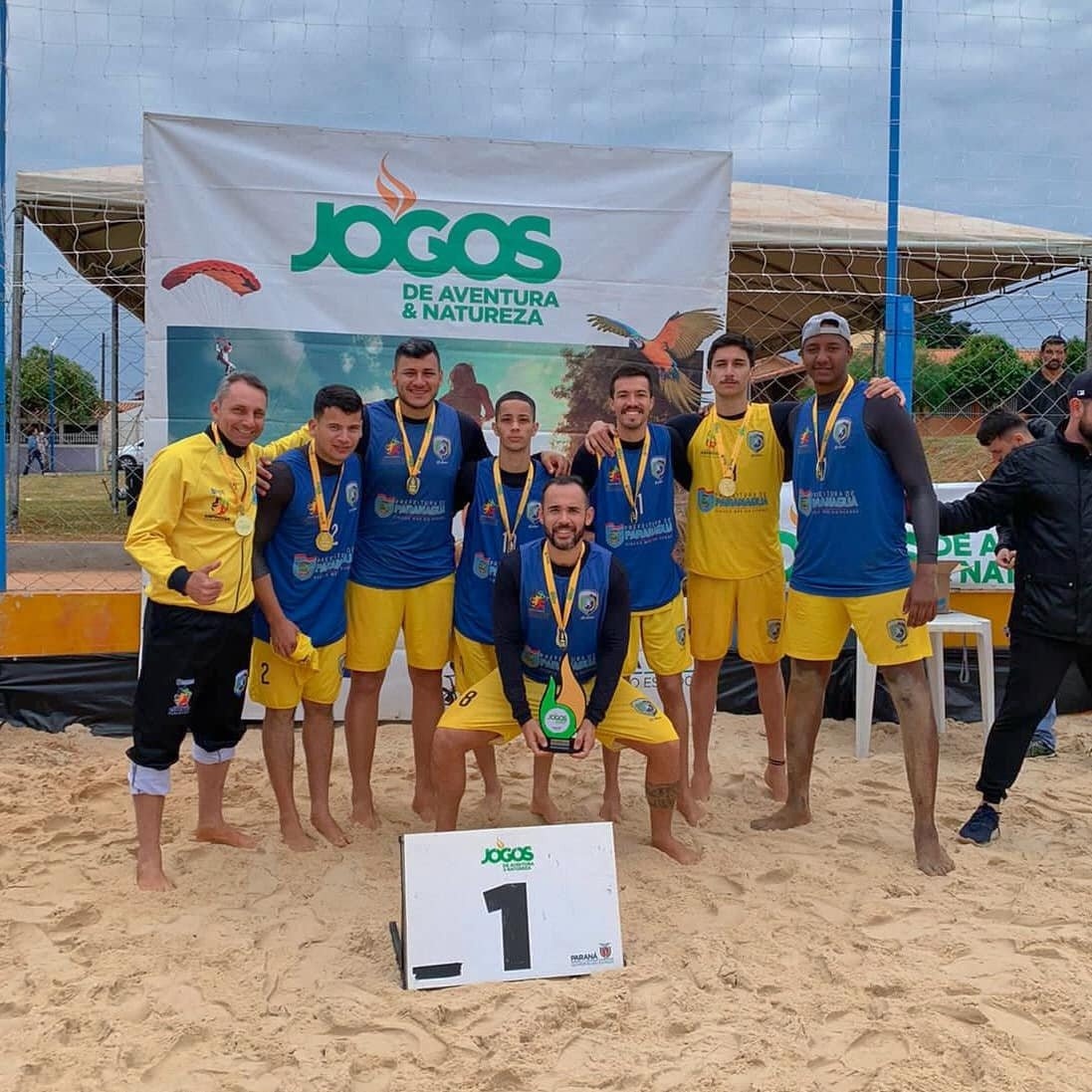 JAP´s: Paranaguá vai até Apucarana para disputar a última etapa da competição 2 t 7rzzyq