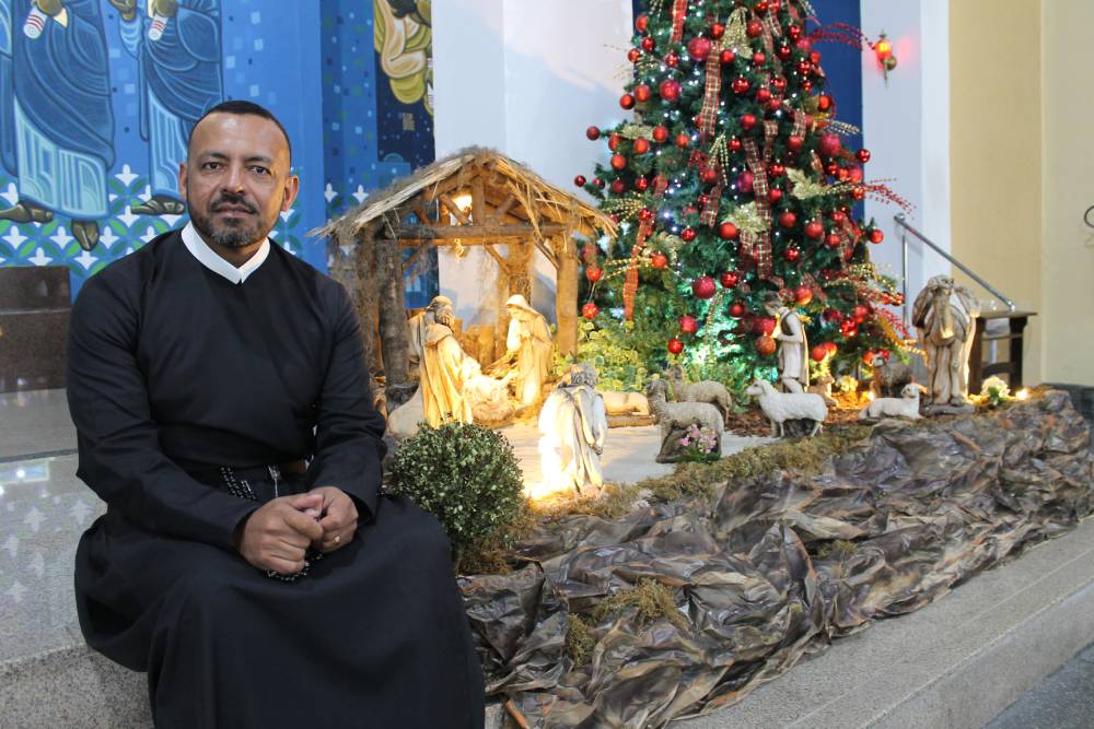 Reitor do Santuário do Rocio destaca o verdadeiro sentido do Natal 6 md973ovz