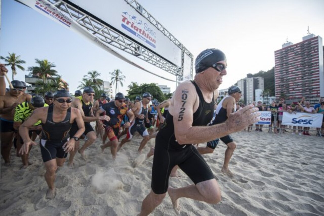 Sesc Triathlon Caiobá abre inscrições a partir do dia 7 de janeiro