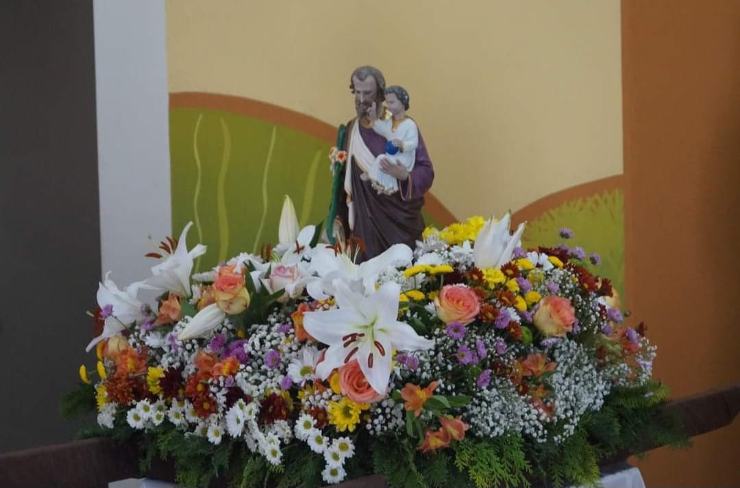 Vai começar a 25.ª Festa em louvor a São José Operário em Paranaguá 2 q6mtub6