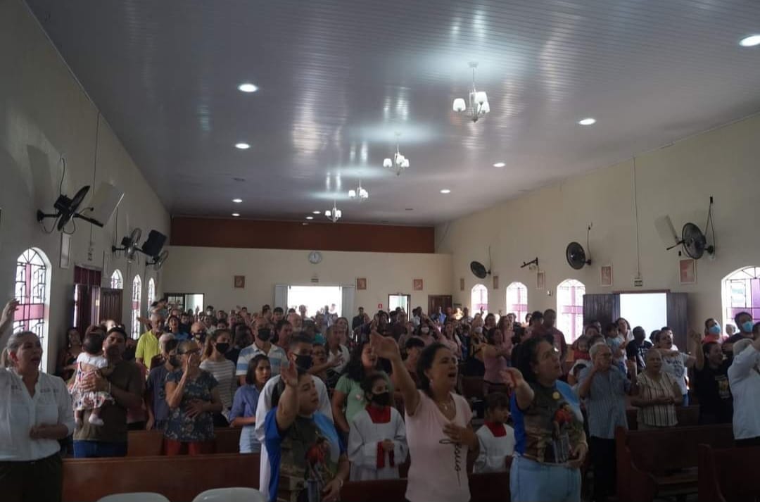 Vai começar a 25.ª Festa em louvor a São José Operário em Paranaguá 3