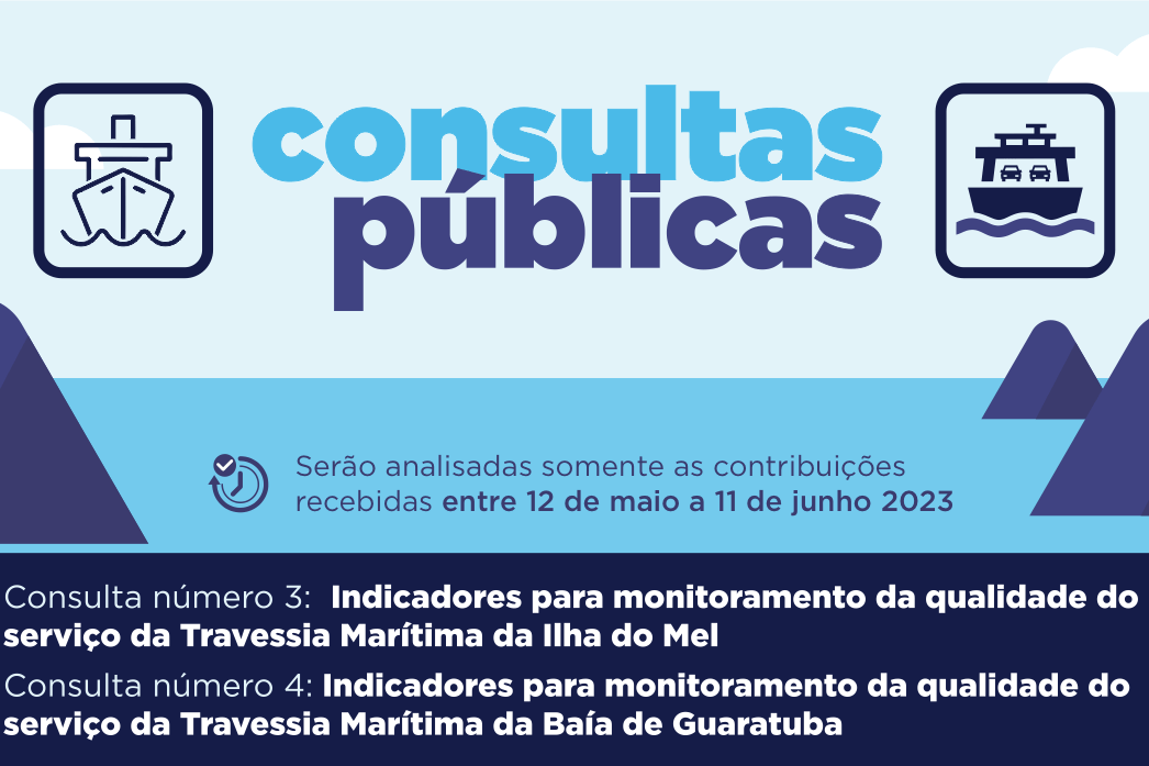 Agepar abre consultas públicas sobre qualidade dos serviços de travessias do Litoral 2 i1b7fsj