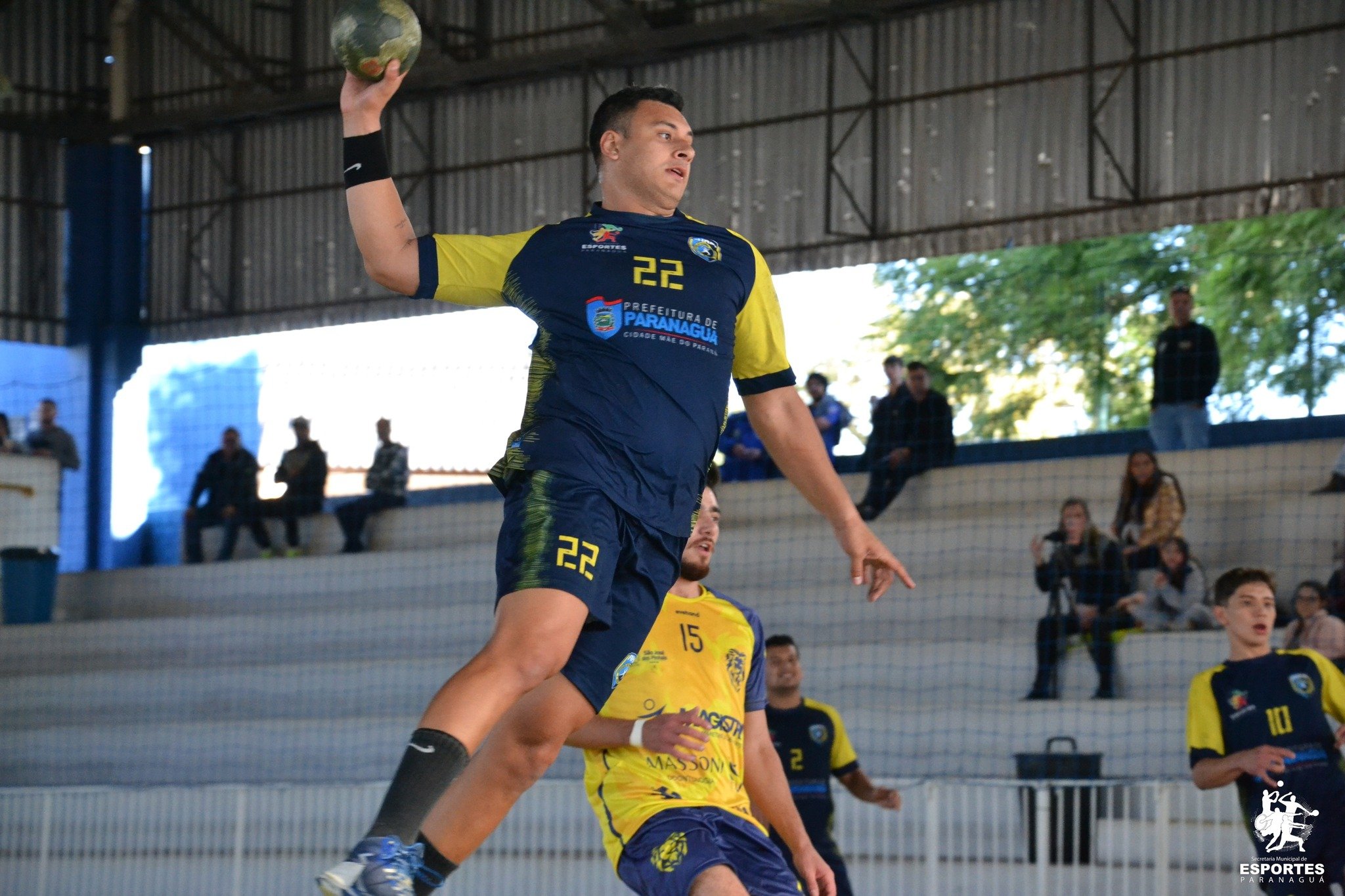 Copa Paranaguá de Handebol foi um grande sucesso