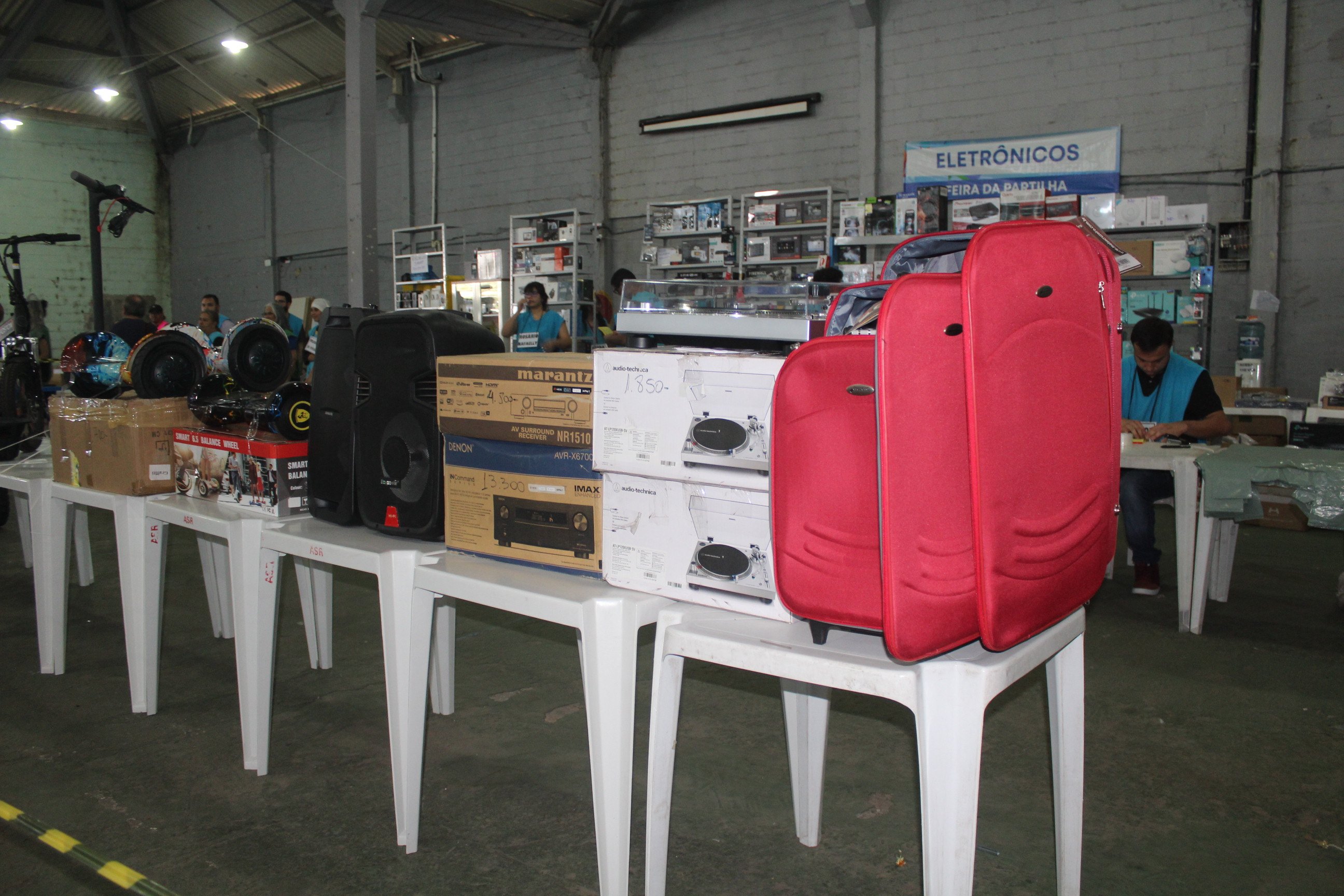 Feira da Partilha beneficiará sete entidades no litoral do Paraná 31 1ro3734t