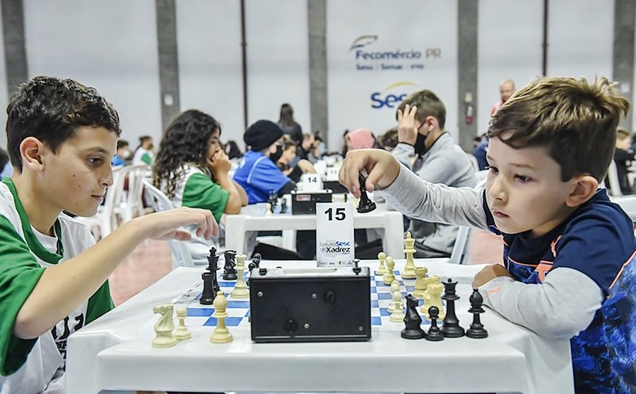 Torneio de Xadrez em Caiobá começou ontem – Fecomércio PR