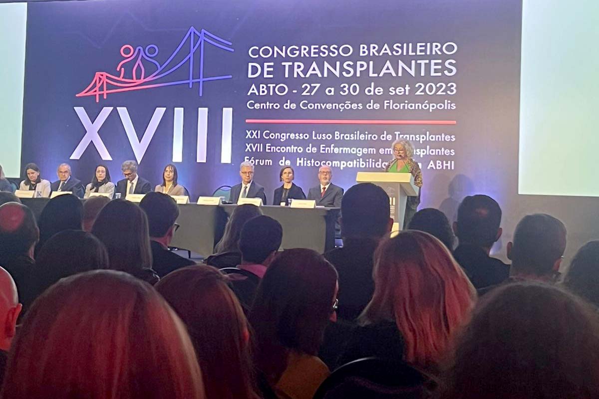 Paraná é destaque em congresso nacional sobre transplantes