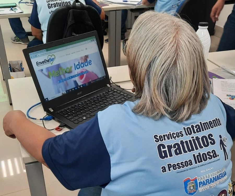 Programa EnvelheSER oferece serviços gratuitos aos idosos 3 dwe3z2l