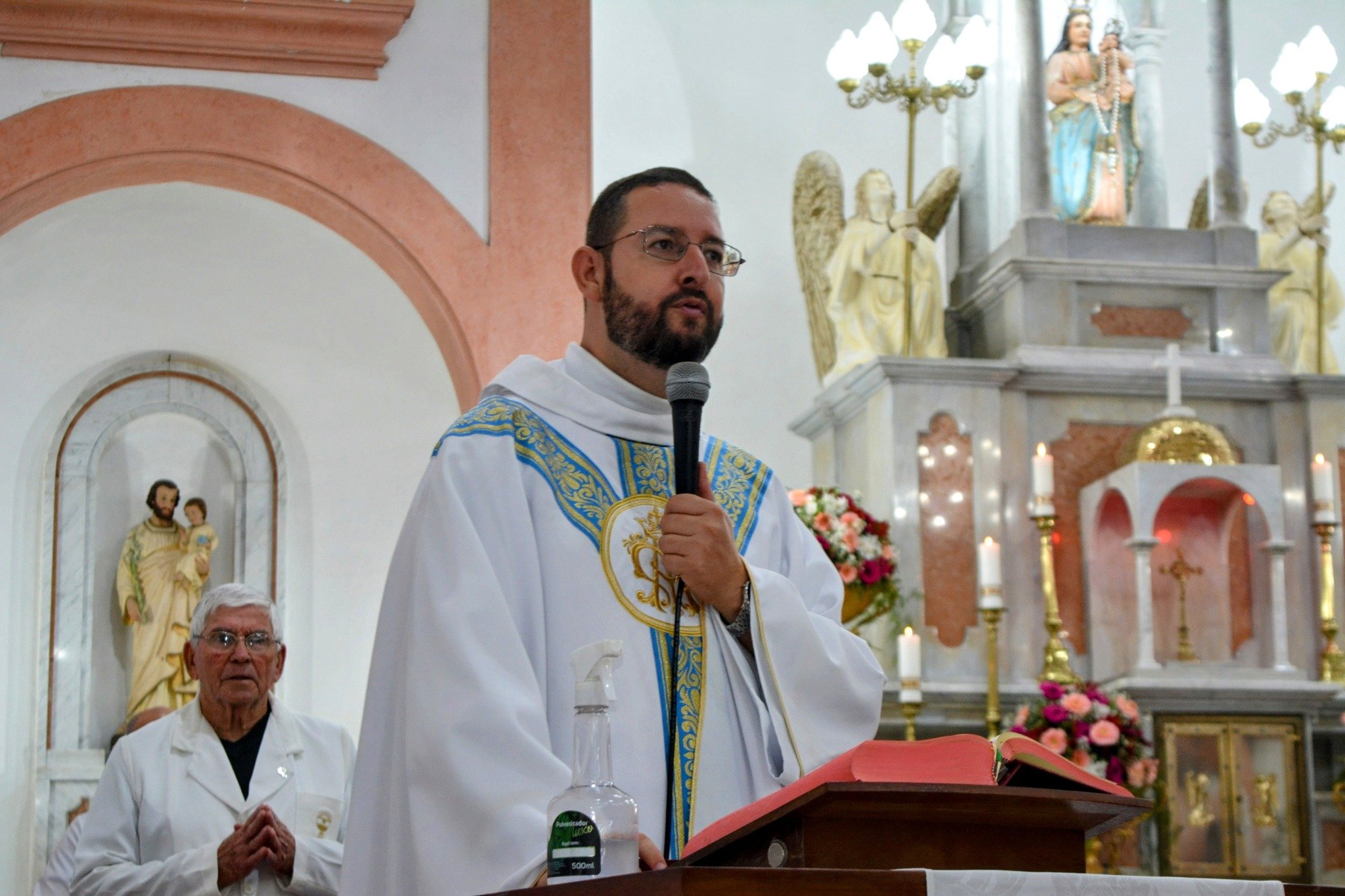 Novenário da Festa de Nossa Senhora do Rosário começa na quinta-feira 2