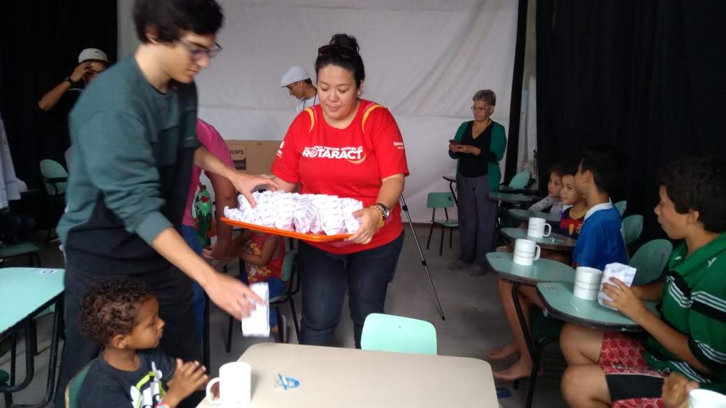 Voluntárias relatam a importância de realizar trabalhos sociais em prol da população 3 t7aofsy5