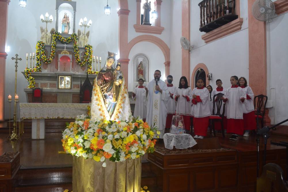 CRONICA 20 08 - Paróquia Nossa Senhora da Saúde