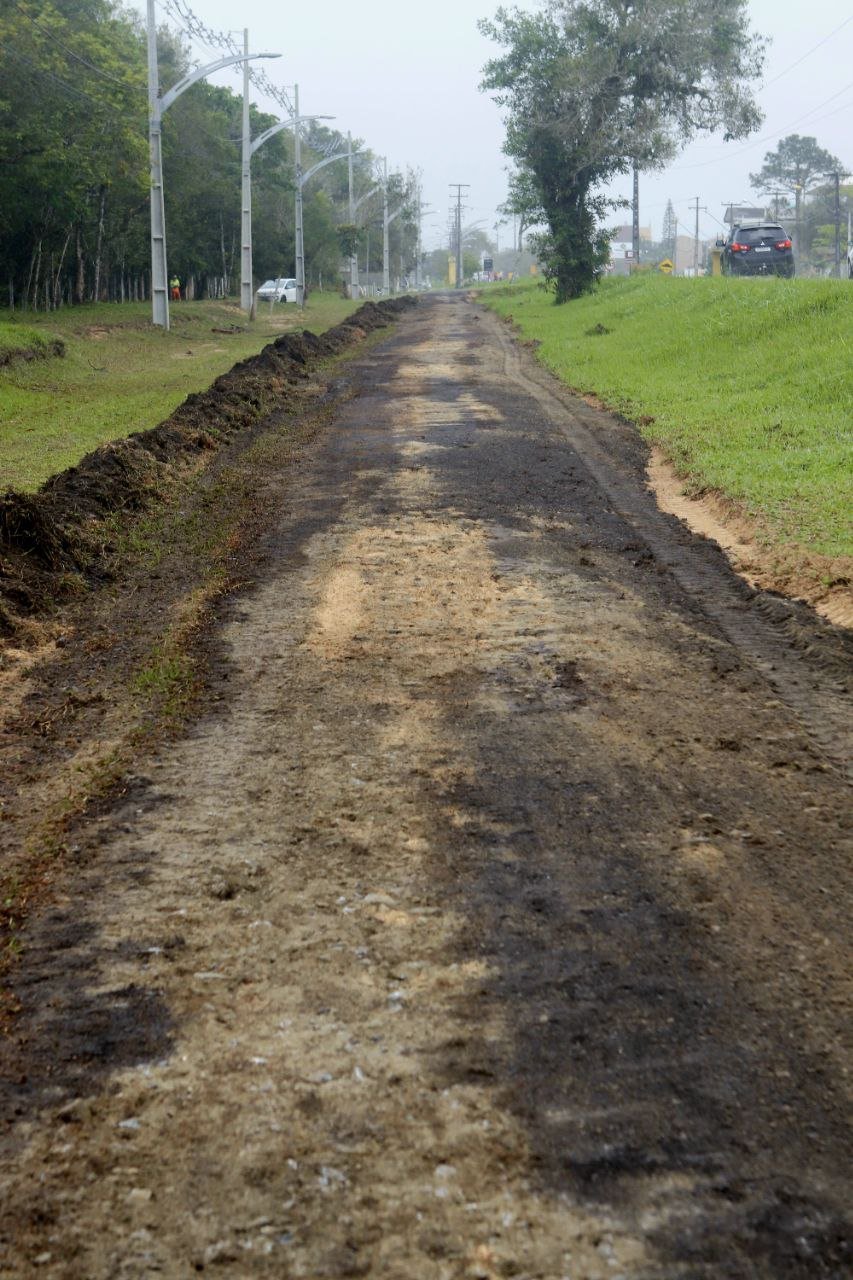 Nova ciclovia com 2,8 quilômetros começa a ser construída em Pontal do Paraná 2 ghho4qjl